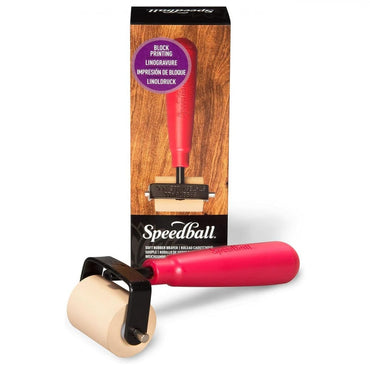Rolo Para Xilogravura e Gravura Soft 3,75cm 4170 Speedball