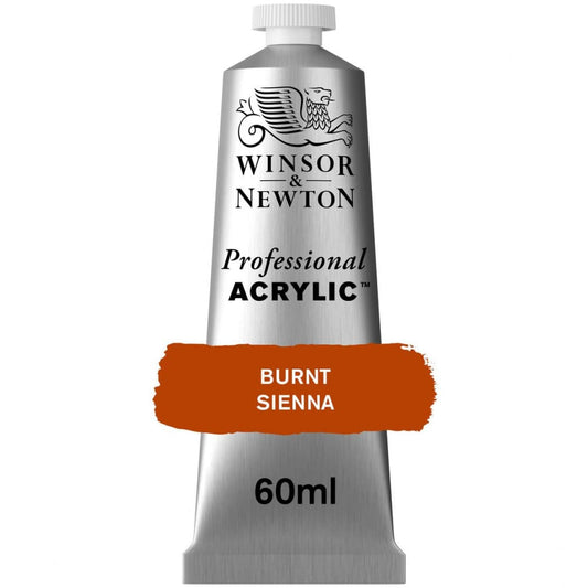 Tinta Acrílica Professional Winsor & Newton 60ml S1 074 Burnt Sienna