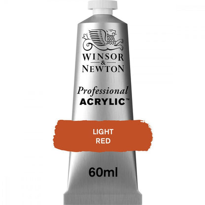 Tinta Acrílica Professional Winsor & Newton 60ml S1 362 Light Red