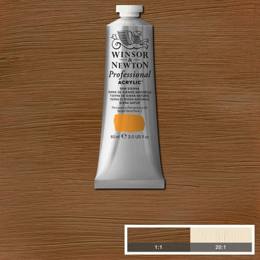 Tinta Acrílica Professional Winsor & Newton 60ml S1 552 Raw Sienna