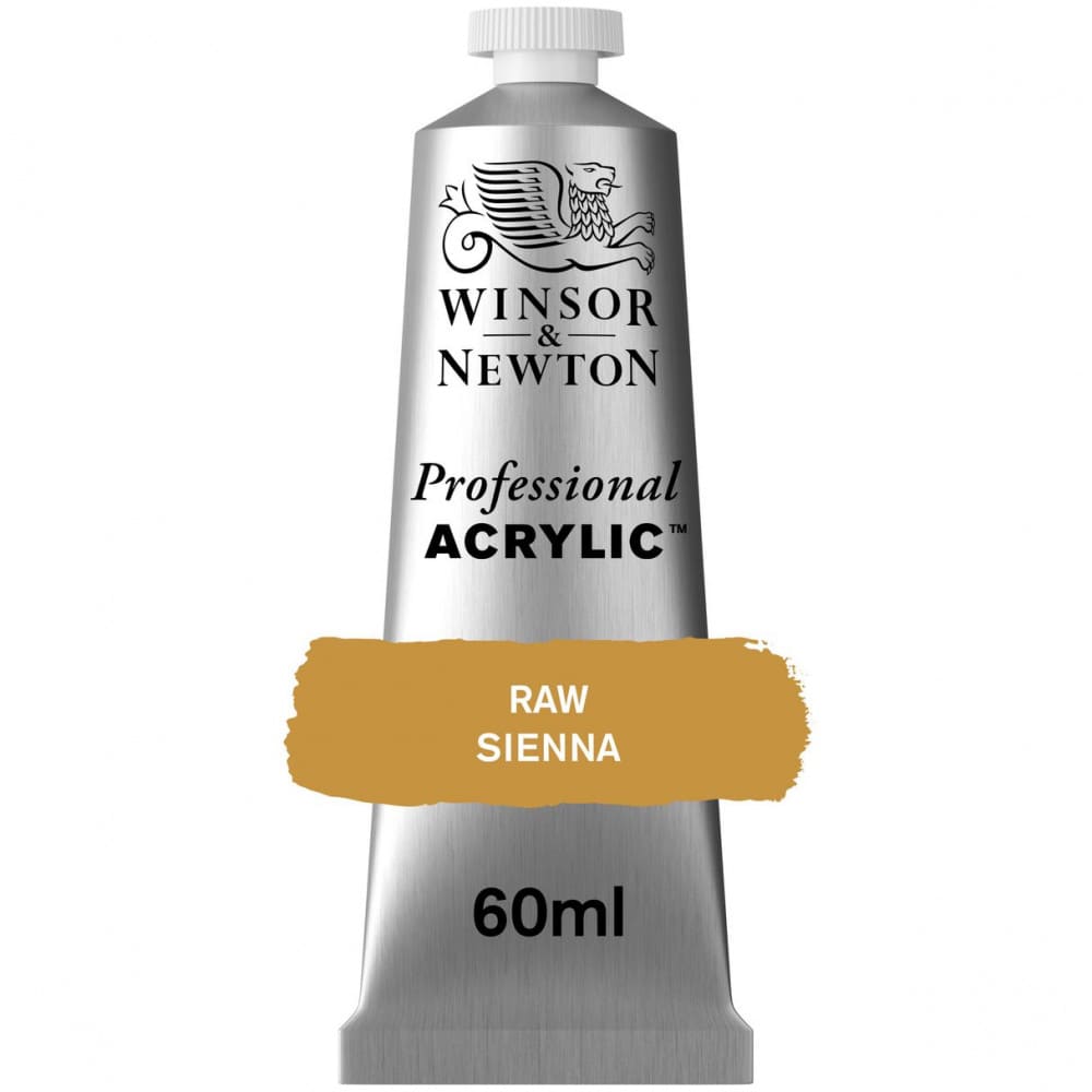 Tinta Acrílica Professional Winsor & Newton 60ml S1 552 Raw Sienna
