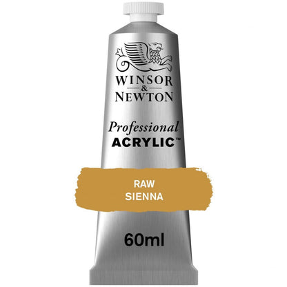 Tinta Acrílica Professional Winsor & Newton 60ml S1 552 Raw Sienna