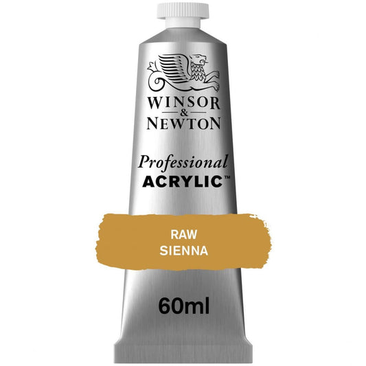 Tinta Acrílica Professional Winsor & Newton 60ml S1 552 Raw Sienna