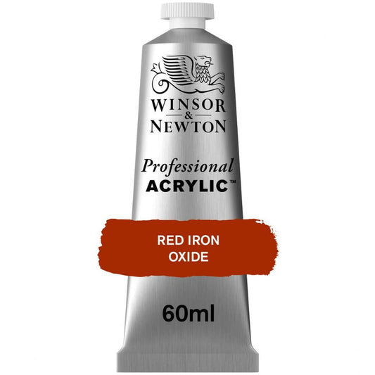 Tinta Acrílica Professional Winsor & Newton 60ml S1 560 Red Iron Oxide