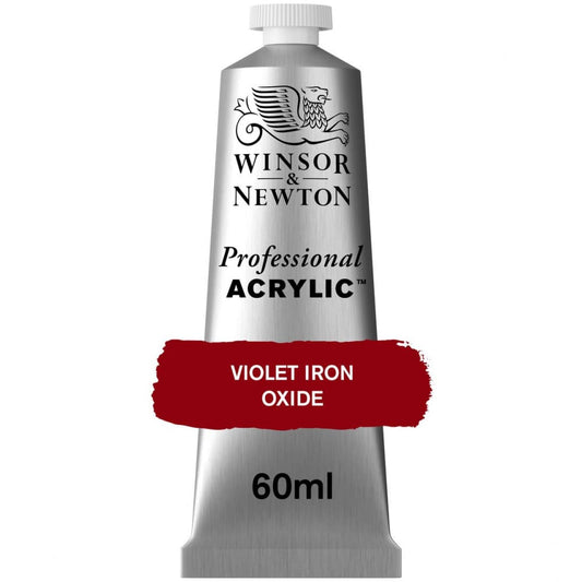 Tinta Acrílica Professional Winsor & Newton 60ml S1 691 Violet Iron Oxide