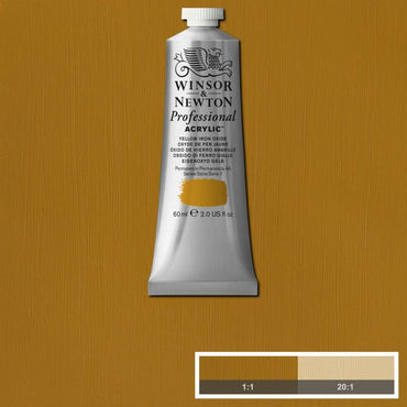 Tinta Acrílica Professional Winsor & Newton 60ml S1 737 Yellow Iron Oxide