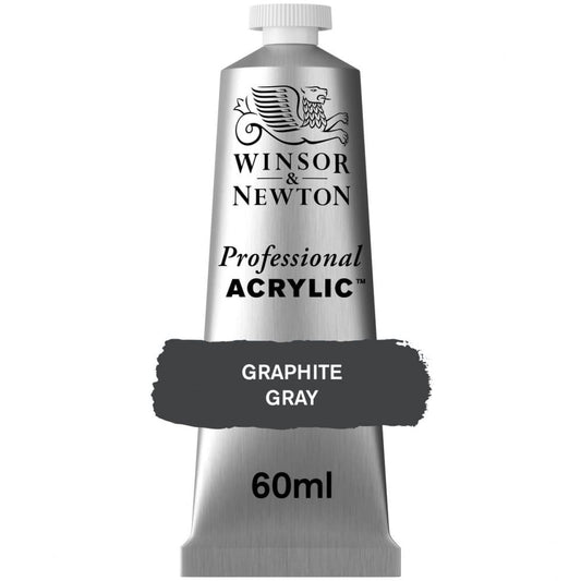 Tinta Acrílica Professional Winsor & Newton 60ml S2 292 Graphite GreyTinta Acrílica Professional Winsor & Newton 60ml S2 292 Graphite Grey