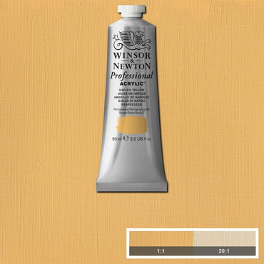 Tinta Acrílica Professional Winsor & Newton 60ml S2 422 Naples Yellow