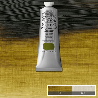 Tinta Acrílica Professional Winsor & Newton 60ml S2 447 Olive Green