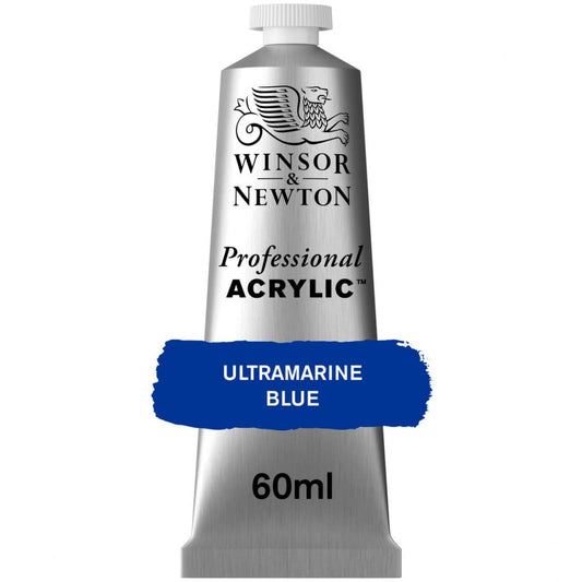 Tinta Acrílica Professional Winsor & Newton 60ml S2 664 Ultramarine Blue