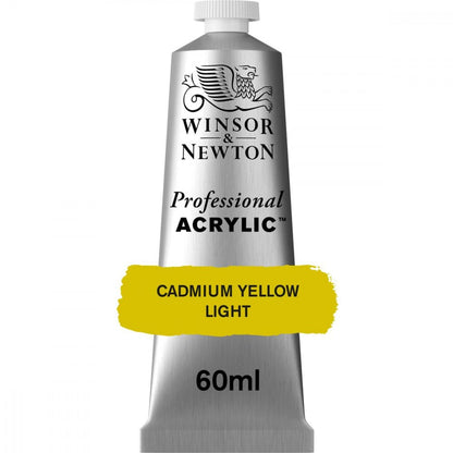 Tinta Acrílica Professional Winsor & Newton 60ml S3 113 Cadmium Yellow Light 