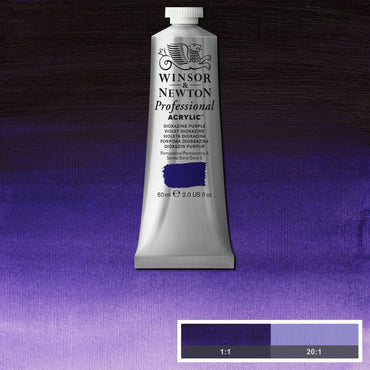 Tinta Acrílica Professional Winsor & Newton 60ml S3 229 Dioxazine Purple