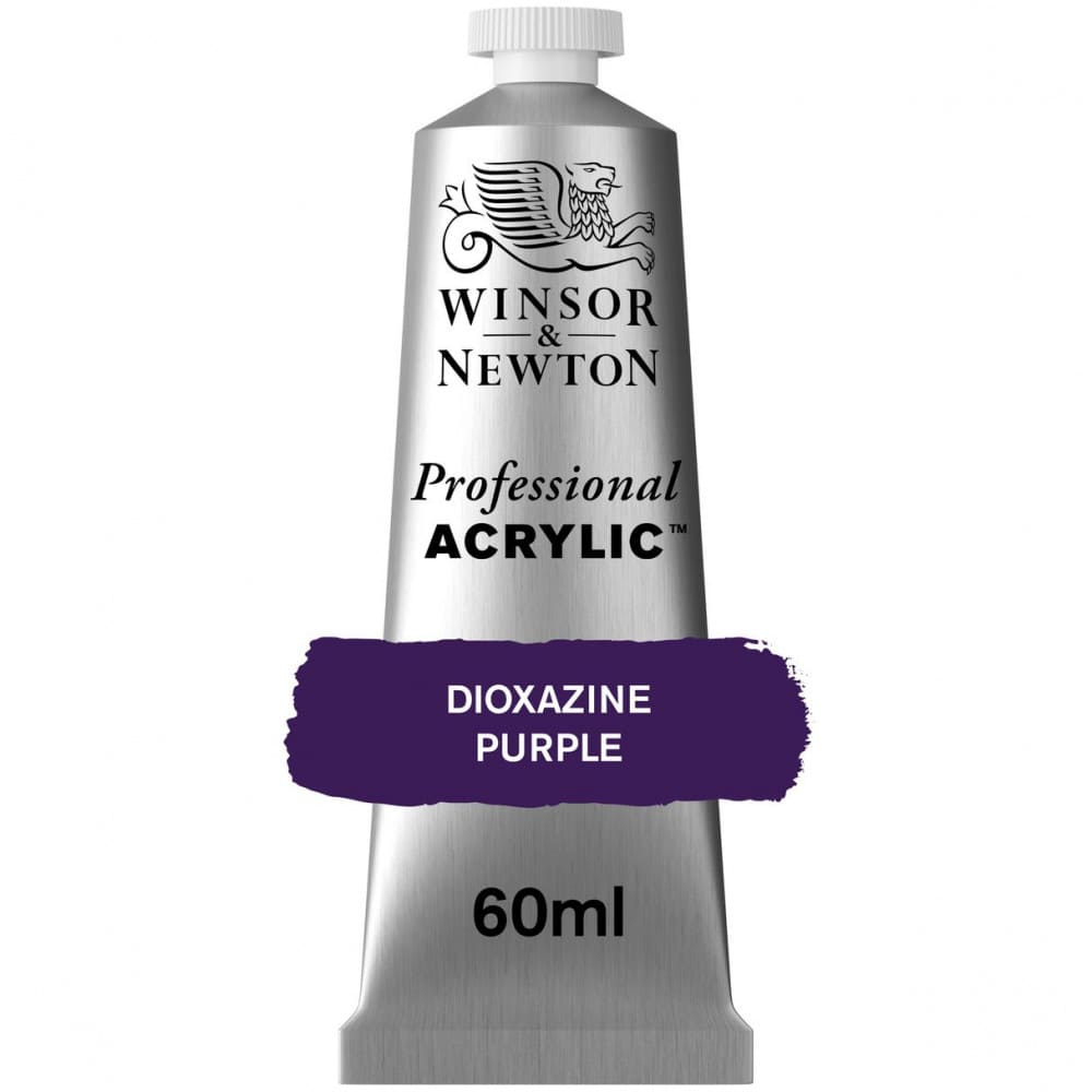 Tinta Acrílica Professional Winsor & Newton 60ml S3 229 Dioxazine Purple