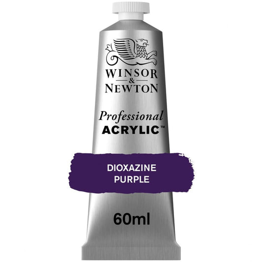 Tinta Acrílica Professional Winsor & Newton 60ml S3 229 Dioxazine Purple