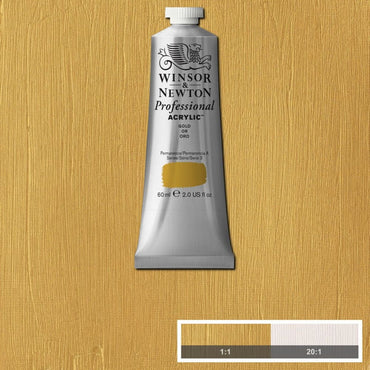 Tinta Acrílica Professional Winsor & Newton 60ml S3 283 Gold