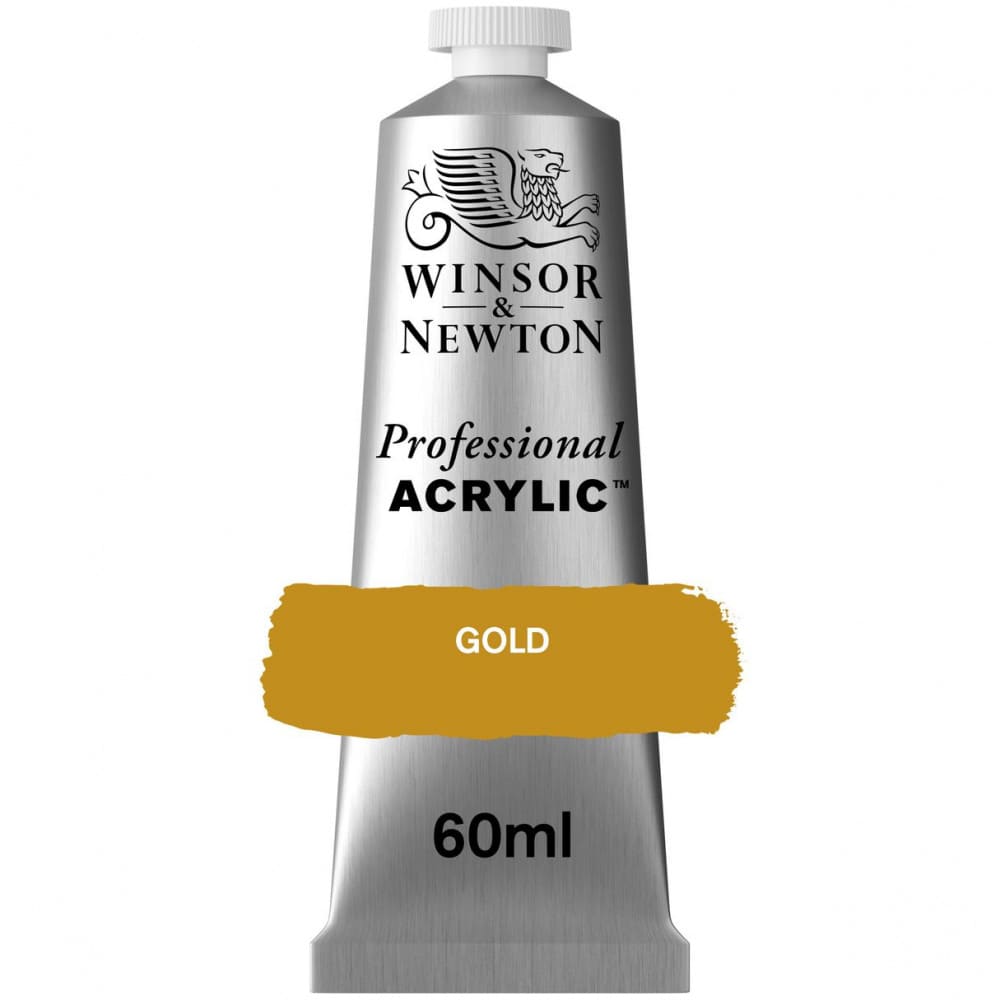 Tinta Acrílica Professional Winsor & Newton 60ml S3 283 Gold
