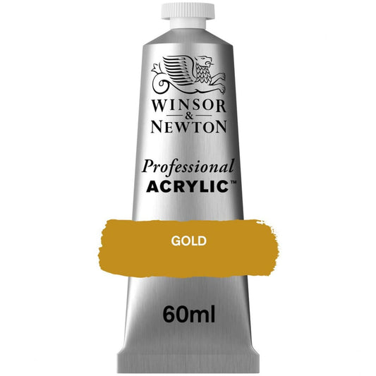 Tinta Acrílica Professional Winsor & Newton 60ml S3 283 Gold