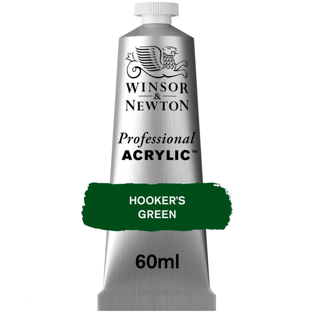 Tinta Acrílica Professional Winsor & Newton 60ml S3 311 Hookers Green