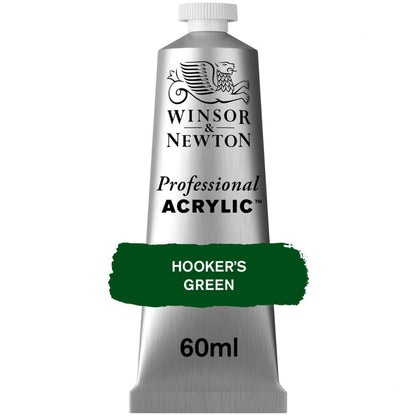 Tinta Acrílica Professional Winsor & Newton 60ml S3 311 Hookers Green