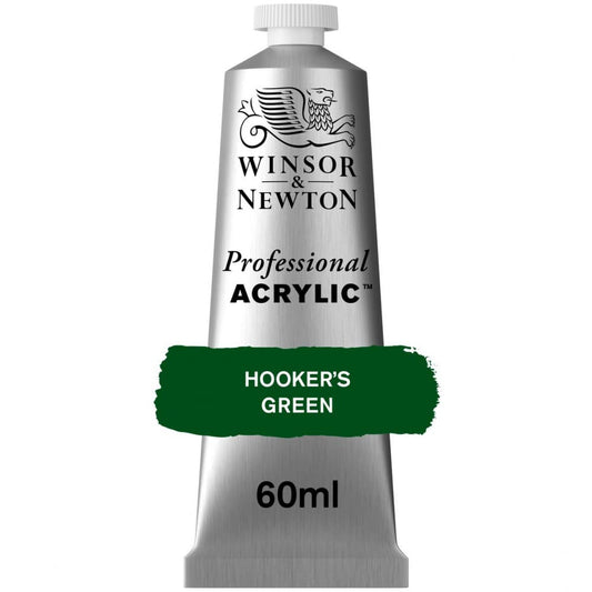 Tinta Acrílica Professional Winsor & Newton 60ml S3 311 Hookers Green