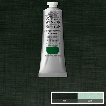 Tinta Acrílica Professional Winsor & Newton 60ml S3 311 Hookers Green