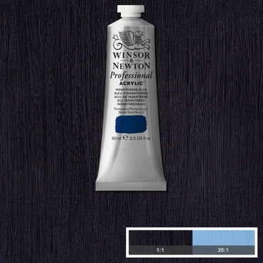 Tinta Acrílica Professional Winsor & Newton 60ml S3 321 Indanthrene Blue