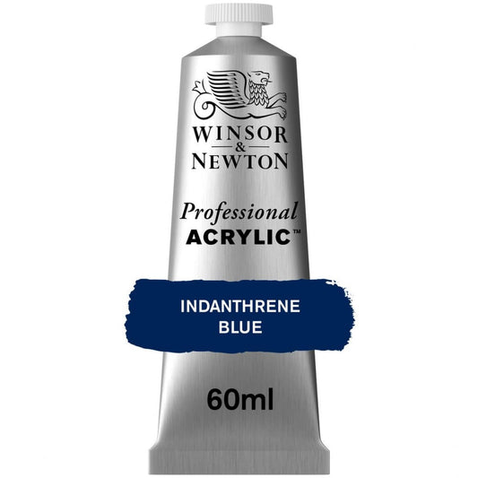 Tinta Acrílica Professional Winsor & Newton 60ml S3 321 Indanthrene Blue