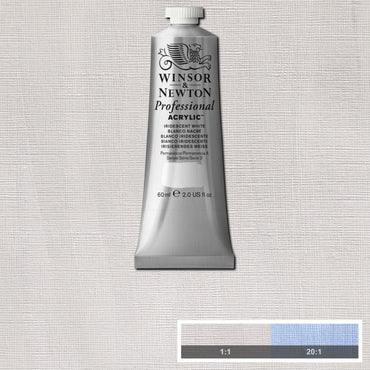 Tinta Acrílica Professional Winsor & Newton 60ml S3 330 Iridescent White