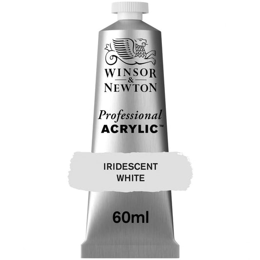 Tinta Acrílica Professional Winsor & Newton 60ml S3 330 Iridescent White