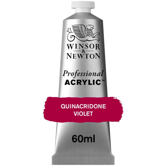 Tinta Acrílica Professional Winsor & Newton 60ml S3 550 Quinacridone Violet