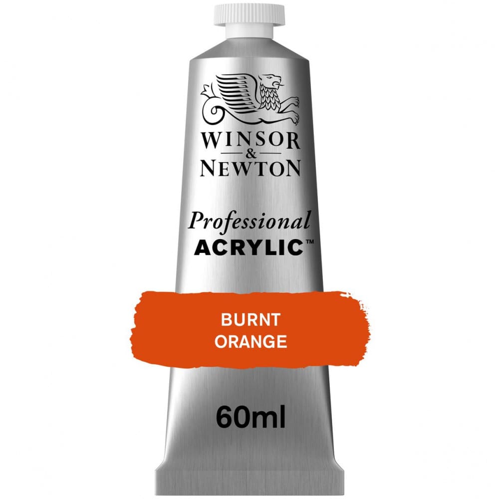 Tinta Acrílica Professional Winsor & Newton 60ml S4 549 Quinacridone Burnt Orange