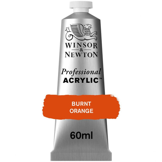 Tinta Acrílica Professional Winsor & Newton 60ml S4 549 Quinacridone Burnt Orange