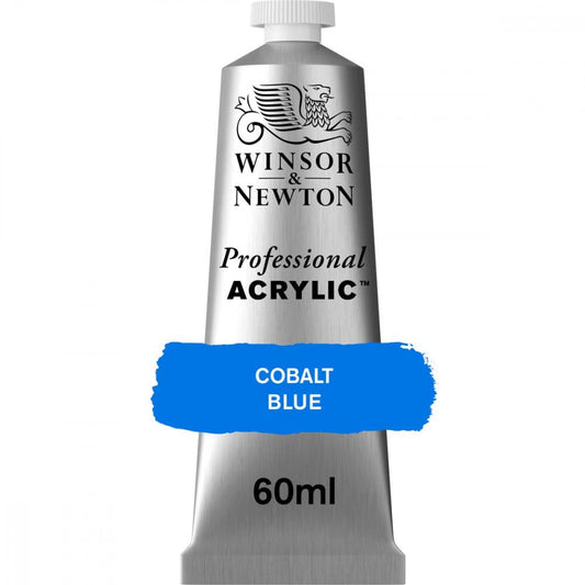 Tinta Acrílica Professional Winsor & Newton 60ml S4 178 Cobalt Blue