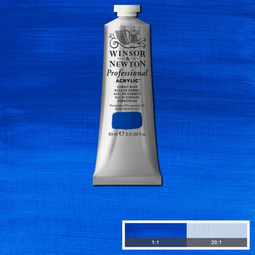 Tinta Acrílica Professional Winsor & Newton 60ml S4 178 Cobalt Blue