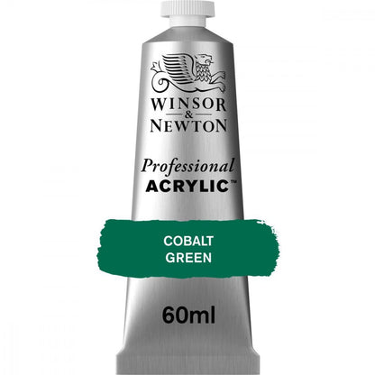 Tinta Acrílica Professional Winsor & Newton 60ml S4 184 Cobalt Green