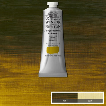 Tinta Acrílica Professional Winsor & Newton 60ml S4 294 Green Gold