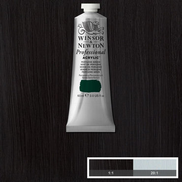 Tinta Acrílica Professional Winsor & Newton 60ml S4 460 Perylene Green