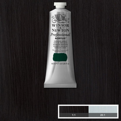 Tinta Acrílica Professional Winsor & Newton 60ml S4 460 Perylene Green