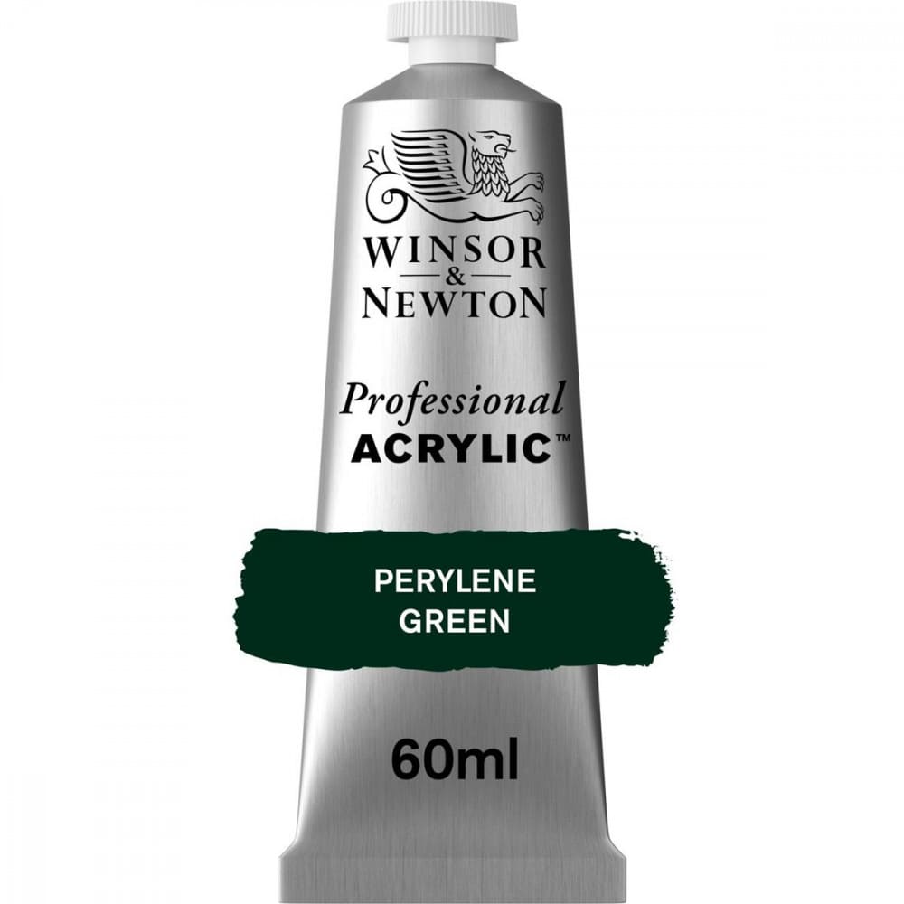 Tinta Acrílica Professional Winsor & Newton 60ml S4 460 Perylene Green