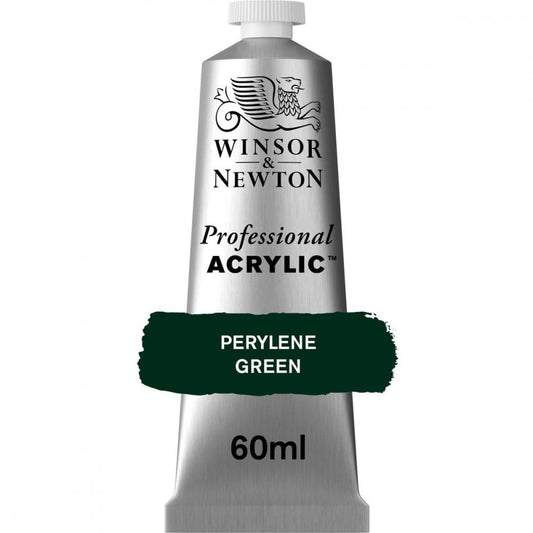 Tinta Acrílica Professional Winsor & Newton 60ml S4 460 Perylene Green