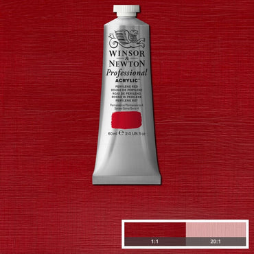 Tinta Acrílica Professional Winsor & Newton 60ml S4 464 Perylene Red