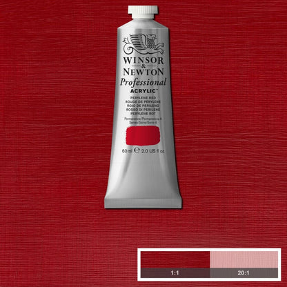 Tinta Acrílica Professional Winsor & Newton 60ml S4 464 Perylene Red