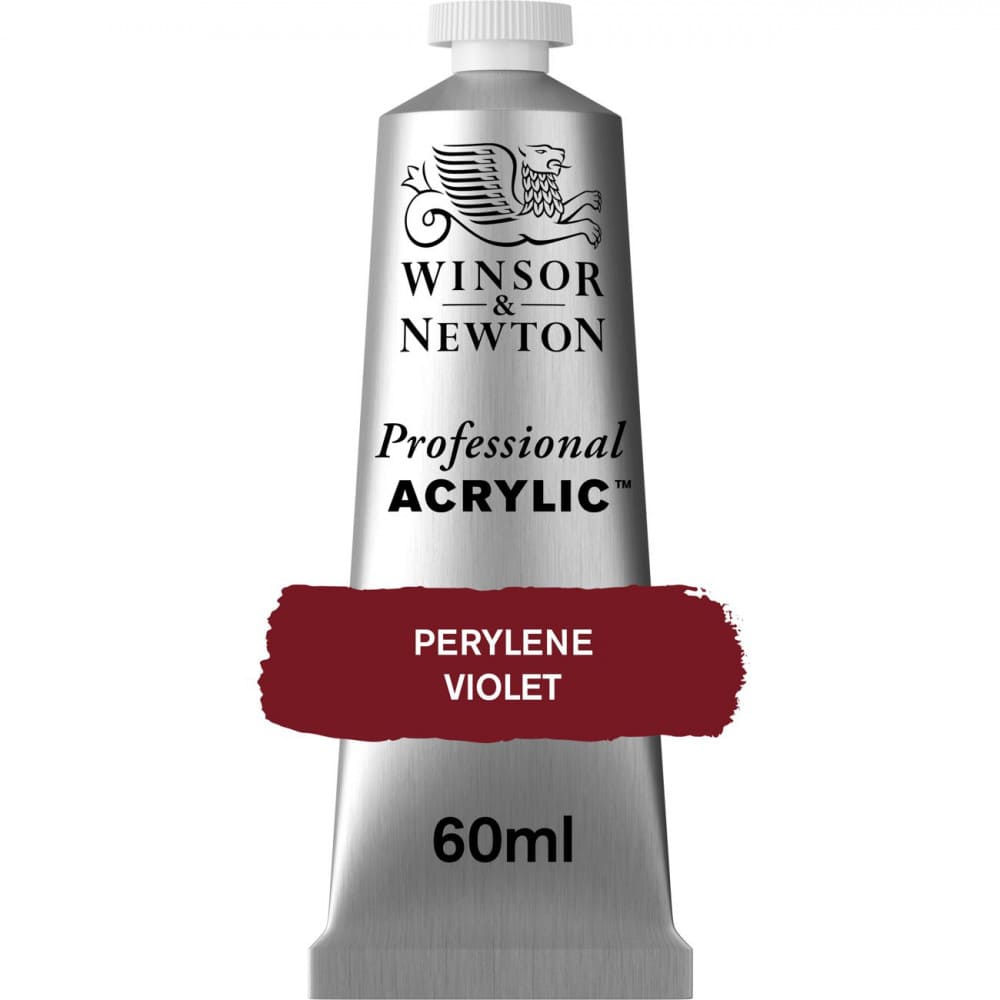Tinta Acrílica Professional Winsor & Newton 60ml S4 470 Perylene Violet