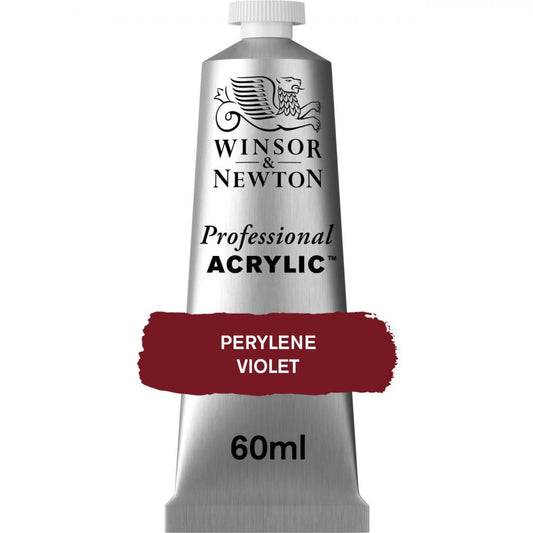 Tinta Acrílica Professional Winsor & Newton 60ml S4 470 Perylene Violet
