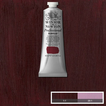Tinta Acrílica Professional Winsor & Newton 60ml S4 470 Perylene Violet