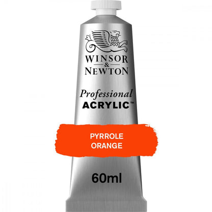 Tinta Acrílica Professional Winsor & Newton 60ml S4 519 Pyrrole Orange