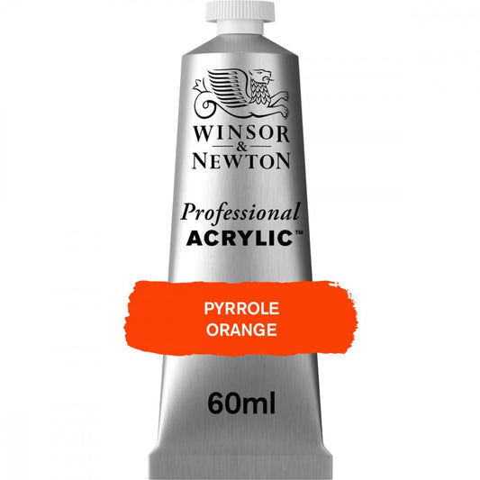 Tinta Acrílica Professional Winsor & Newton 60ml S4 519 Pyrrole Orange