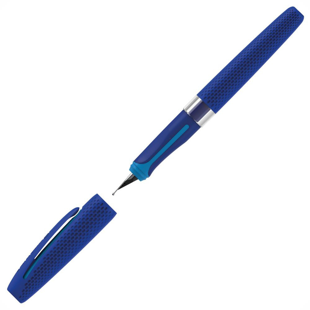 Caneta Tinteiro Pelikan ILO Azul