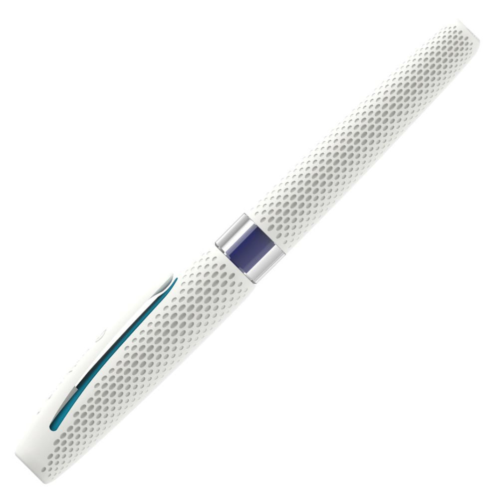 Caneta Tinteiro Pelikan ILO Branca