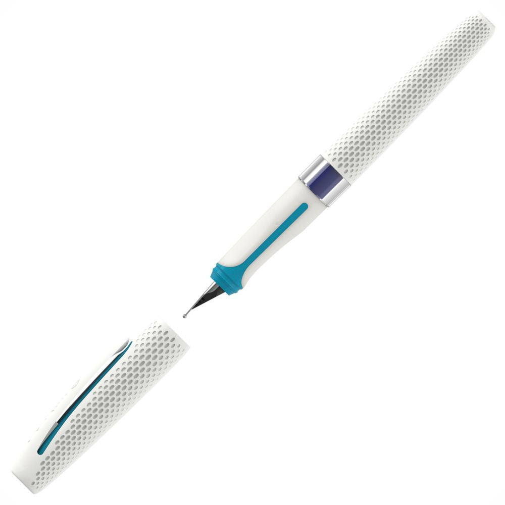 Caneta Tinteiro Pelikan ILO Branca